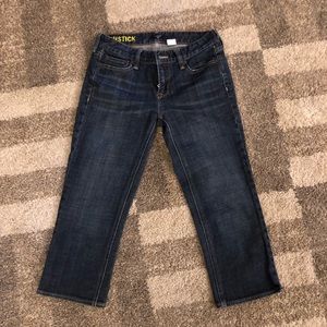 💥3/$20!!! J Crew cropped stretch capris W25